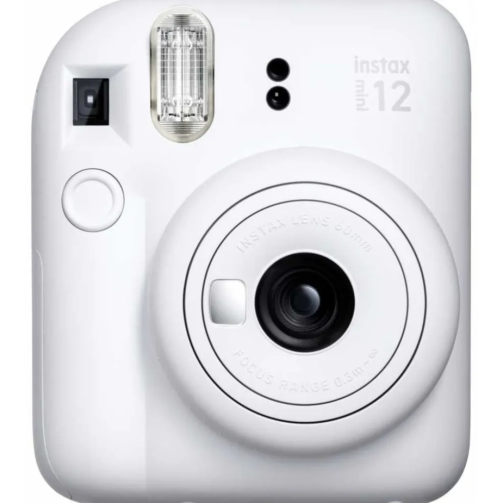 Pikakamera Instax Mini 12 valkoinen
