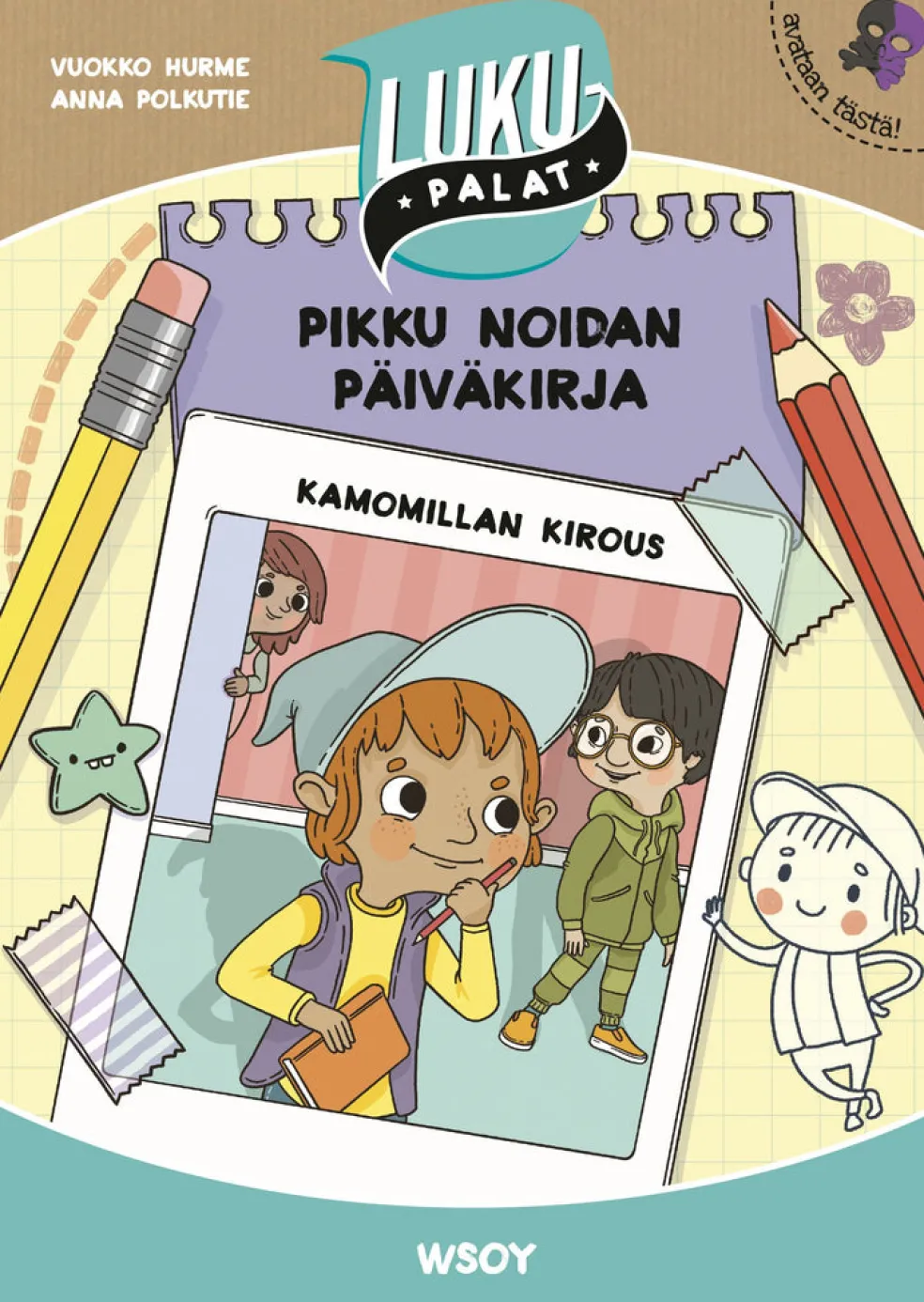 Pikku noidan päiväkirja: Kamomillan kirous