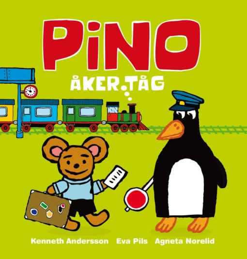 Pino åker tåg