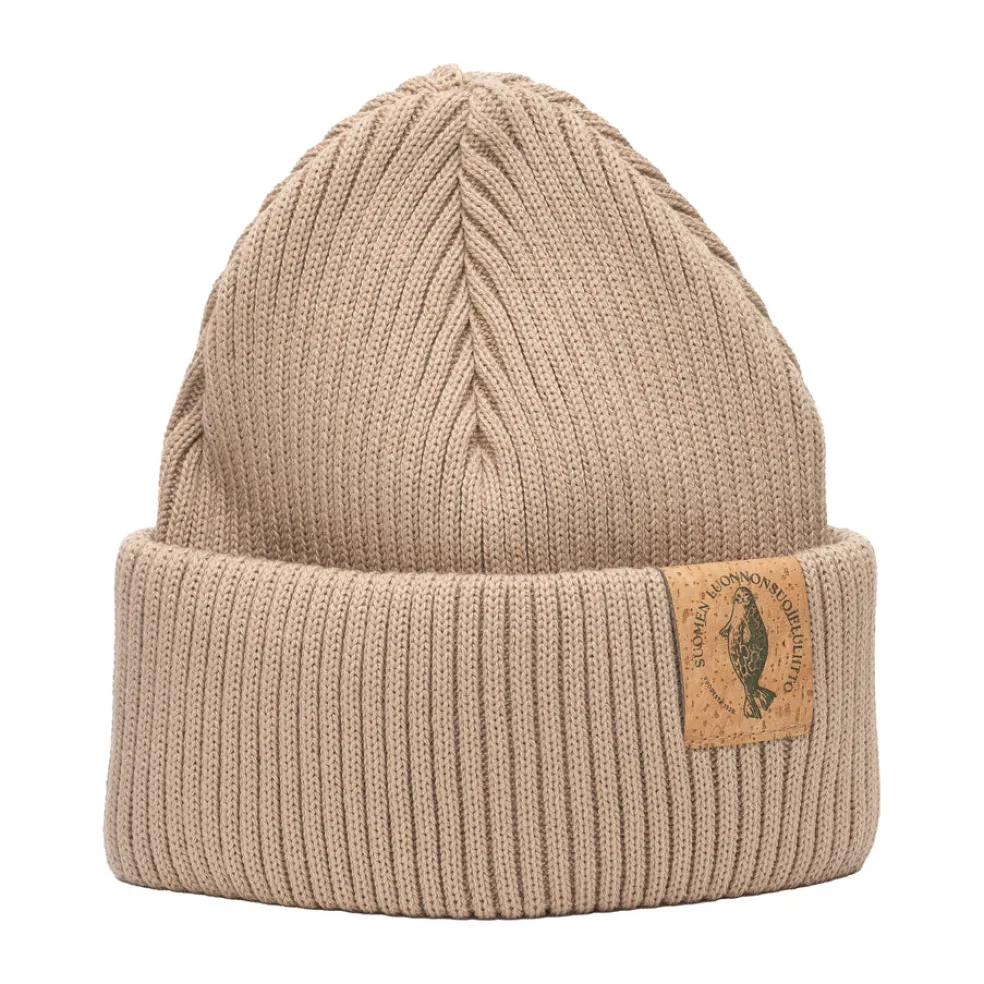 Pipo Norppa luomupuuvillaa, pellava Suomen Luonnonsuojeluliitto