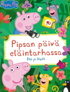 Pipsa Possu - Pipsan päivä eläintarhassa
