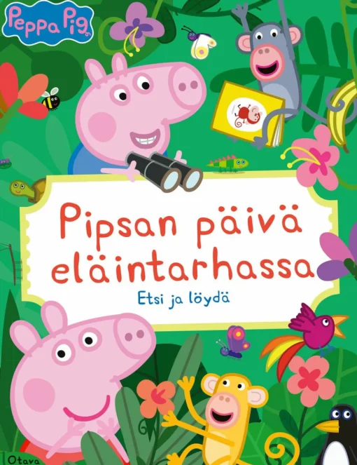 Pipsa Possu - Pipsan päivä eläintarhassa