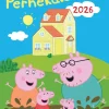 Pipsa Possu perhekalenteri 2026