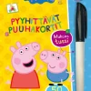 Pipsa Possu Pyyhittävät puuhakortit