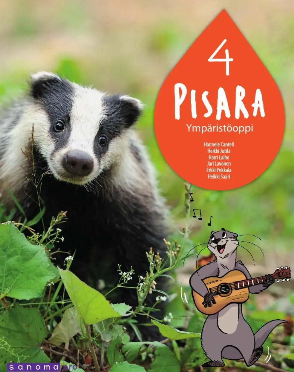 Pisara 4 Ympäristöoppi (OPS16)