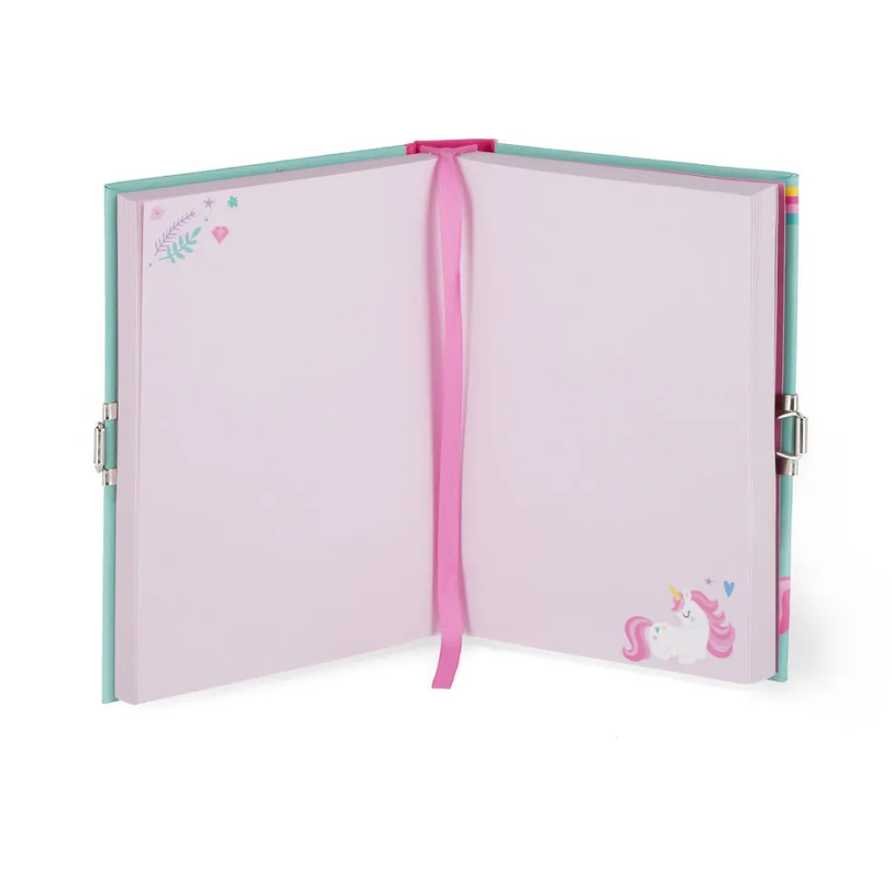 Päiväkirja lukolla Yksisarvinen vihreä Legami