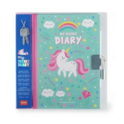 Päiväkirja lukolla Yksisarvinen vihreä Legami