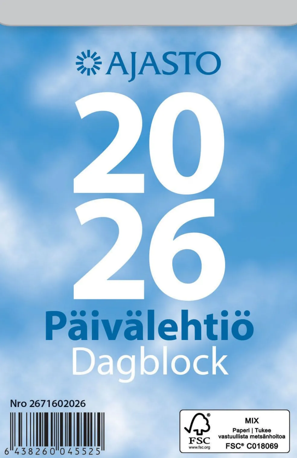 Päivälehtiö/Dagblock 2026