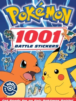 Pokemon: 1001 Battle Stickers