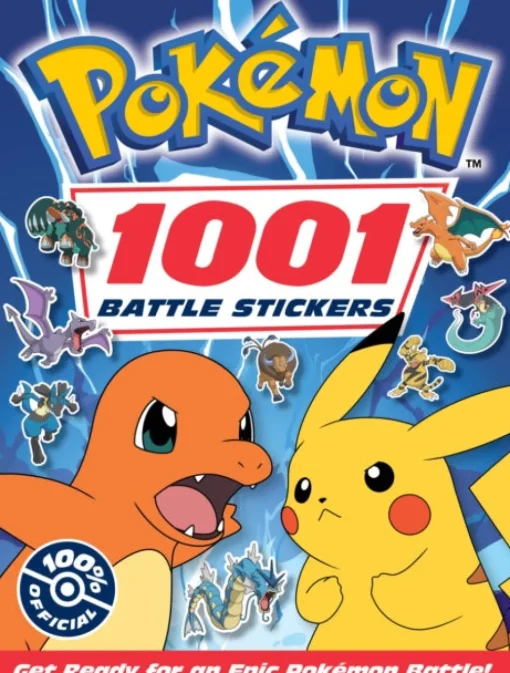 Pokemon: 1001 Battle Stickers