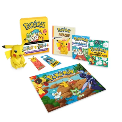 Pokemon Paldea Explorers Collection Gift Box