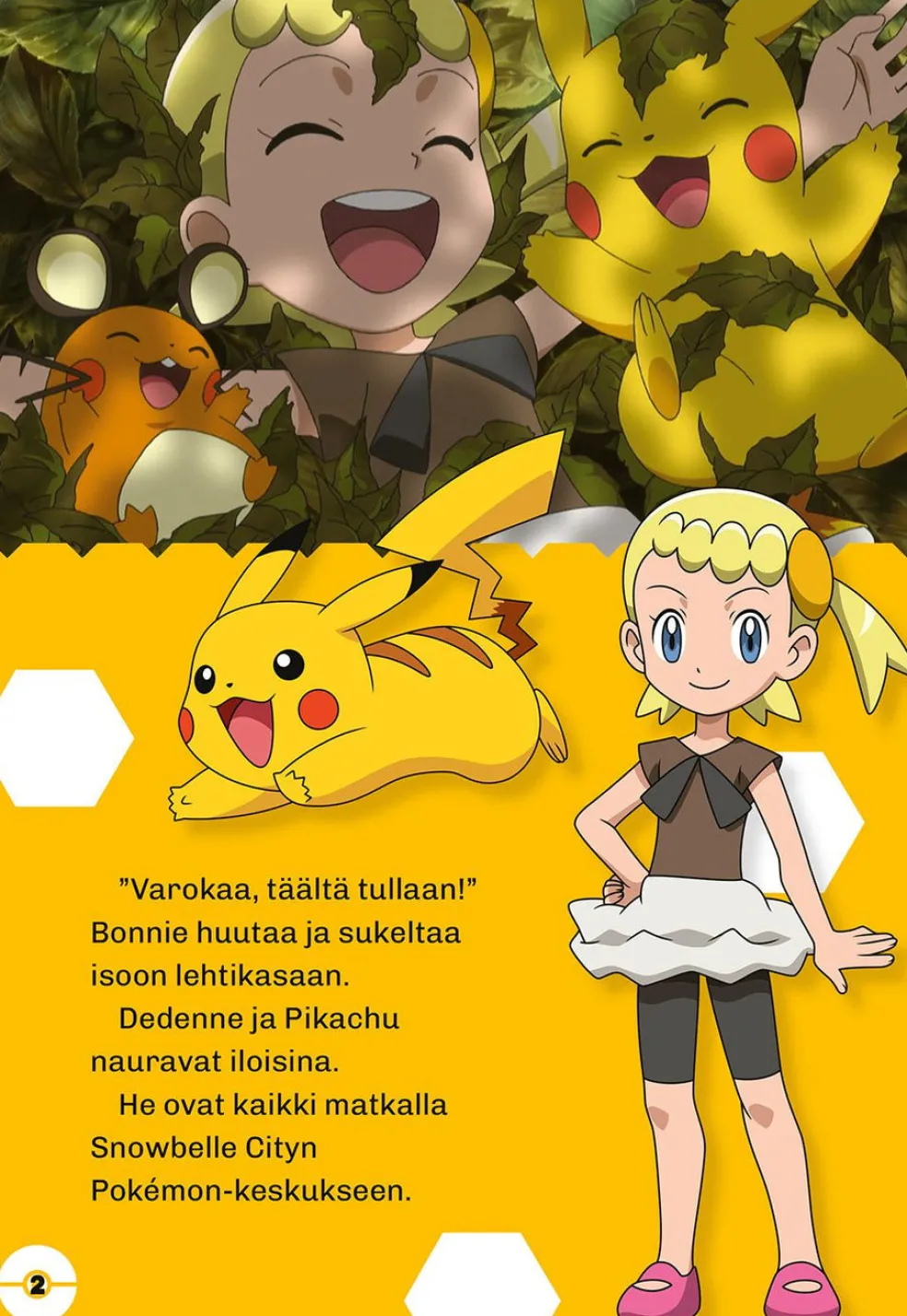 Pokémon: Pelastustehtävä (helppolukuinen)