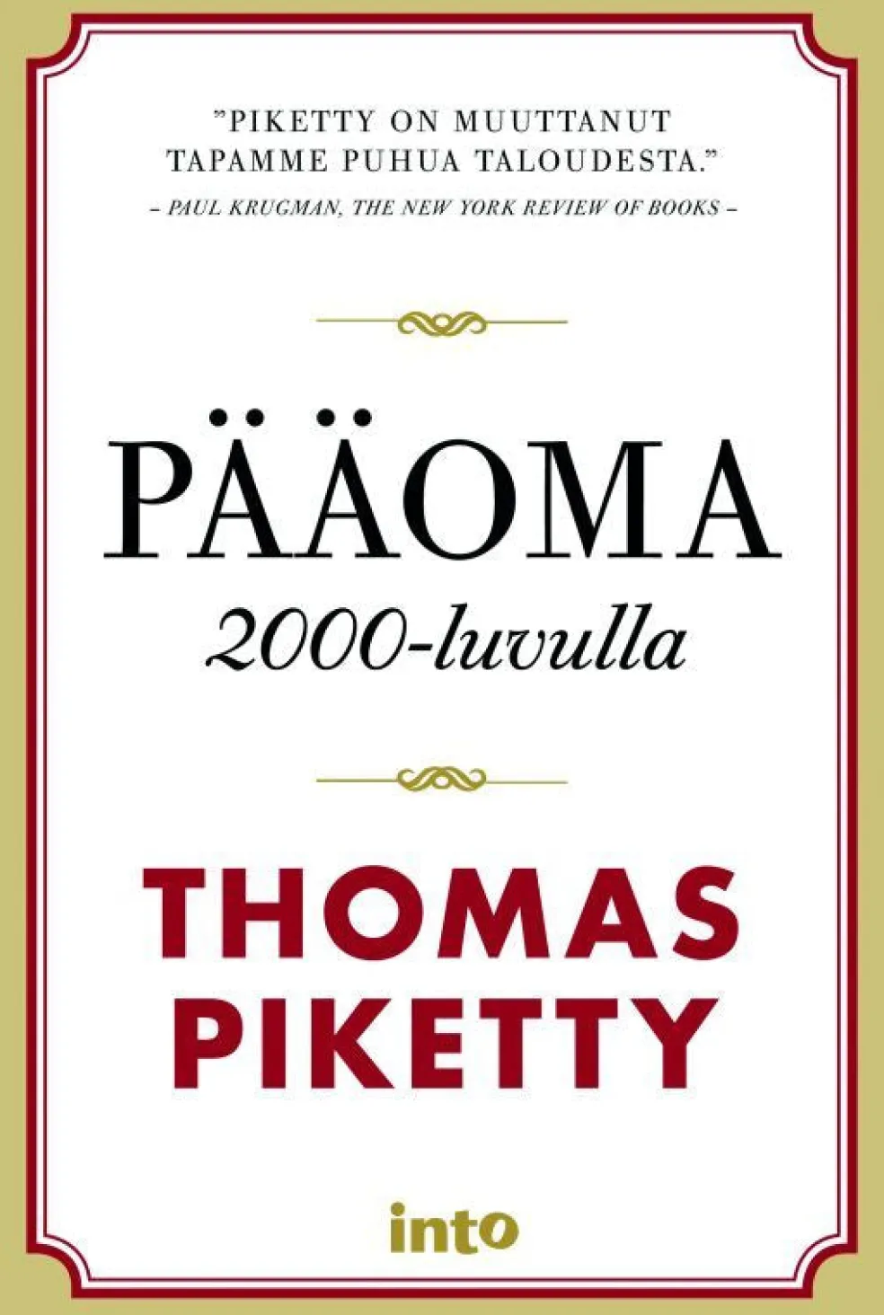 Pääoma 2000-luvulla