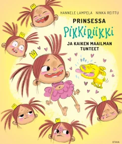 Prinsessa Pikkiriikki ja kaiken maailman tunteet