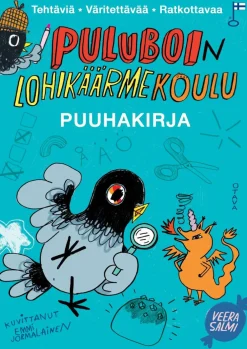 Puluboin lohikäärmekoulu Puuhakirja