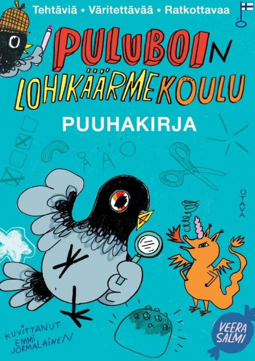 Puluboin lohikäärmekoulu Puuhakirja
