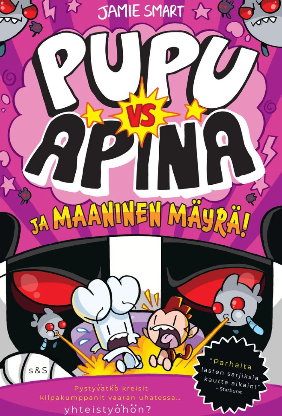Pupu vs Apina. Osa 5