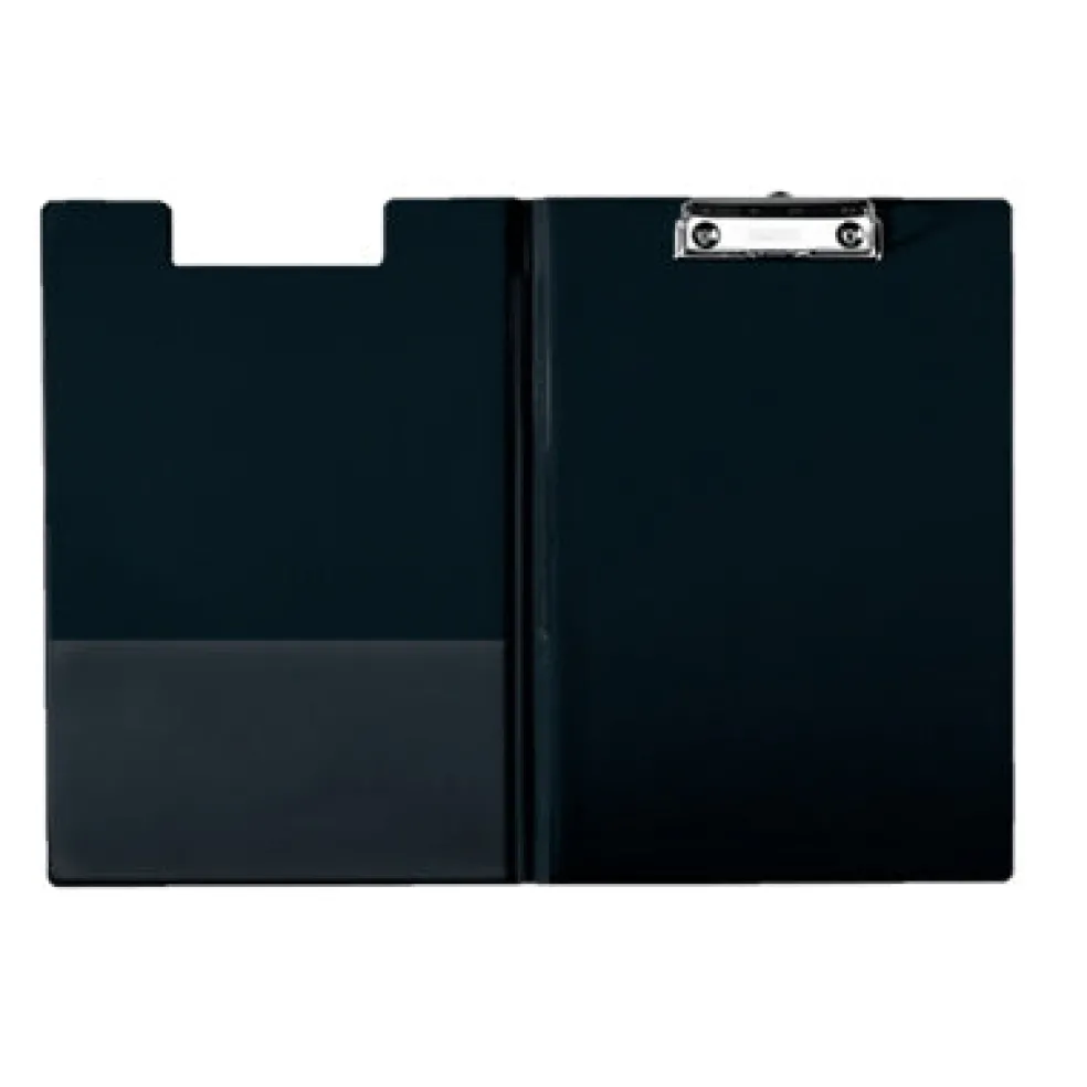 Puristusalustakansio Esselte pvc musta