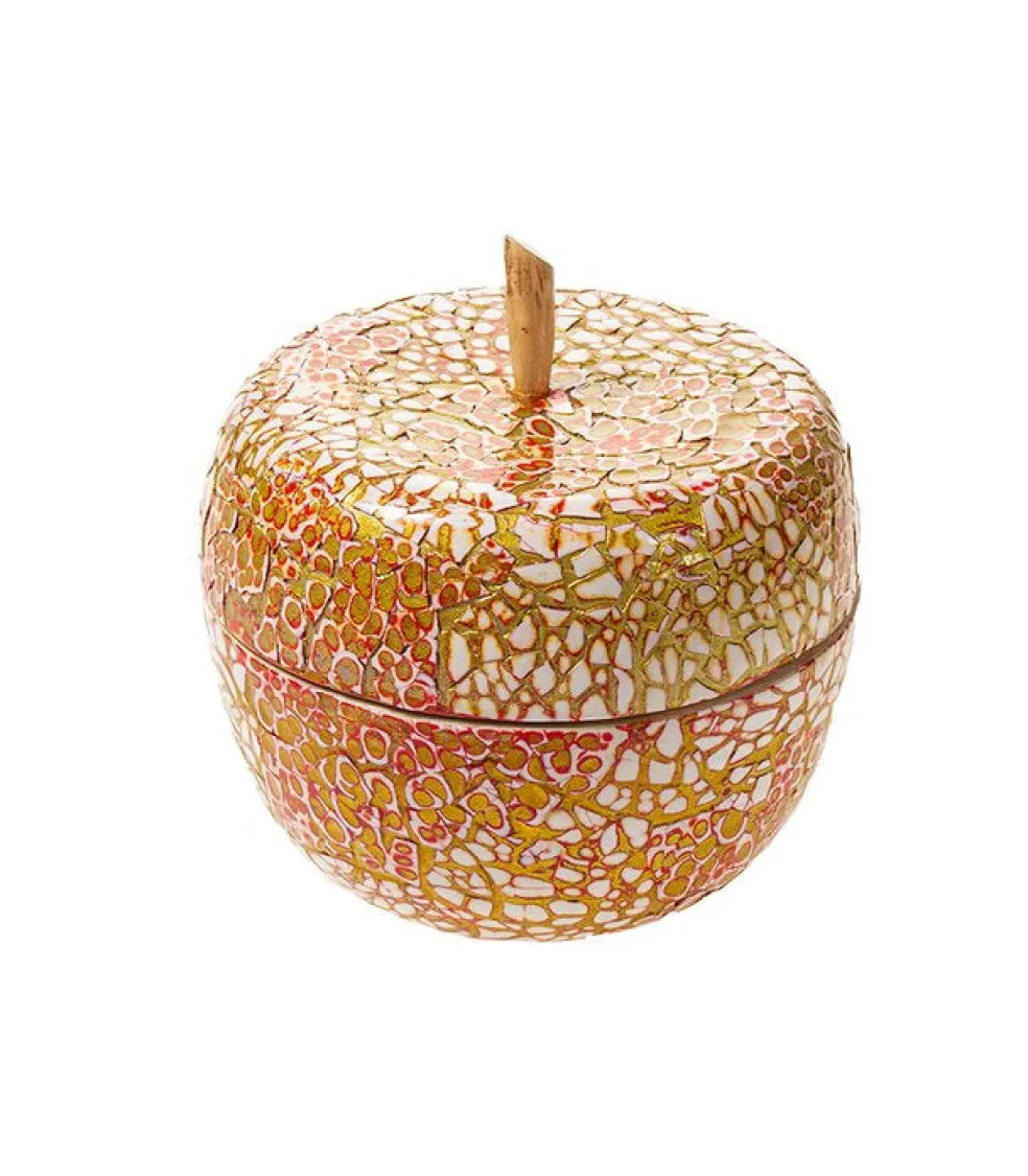 Purkki Ø15cm bambu oranssi