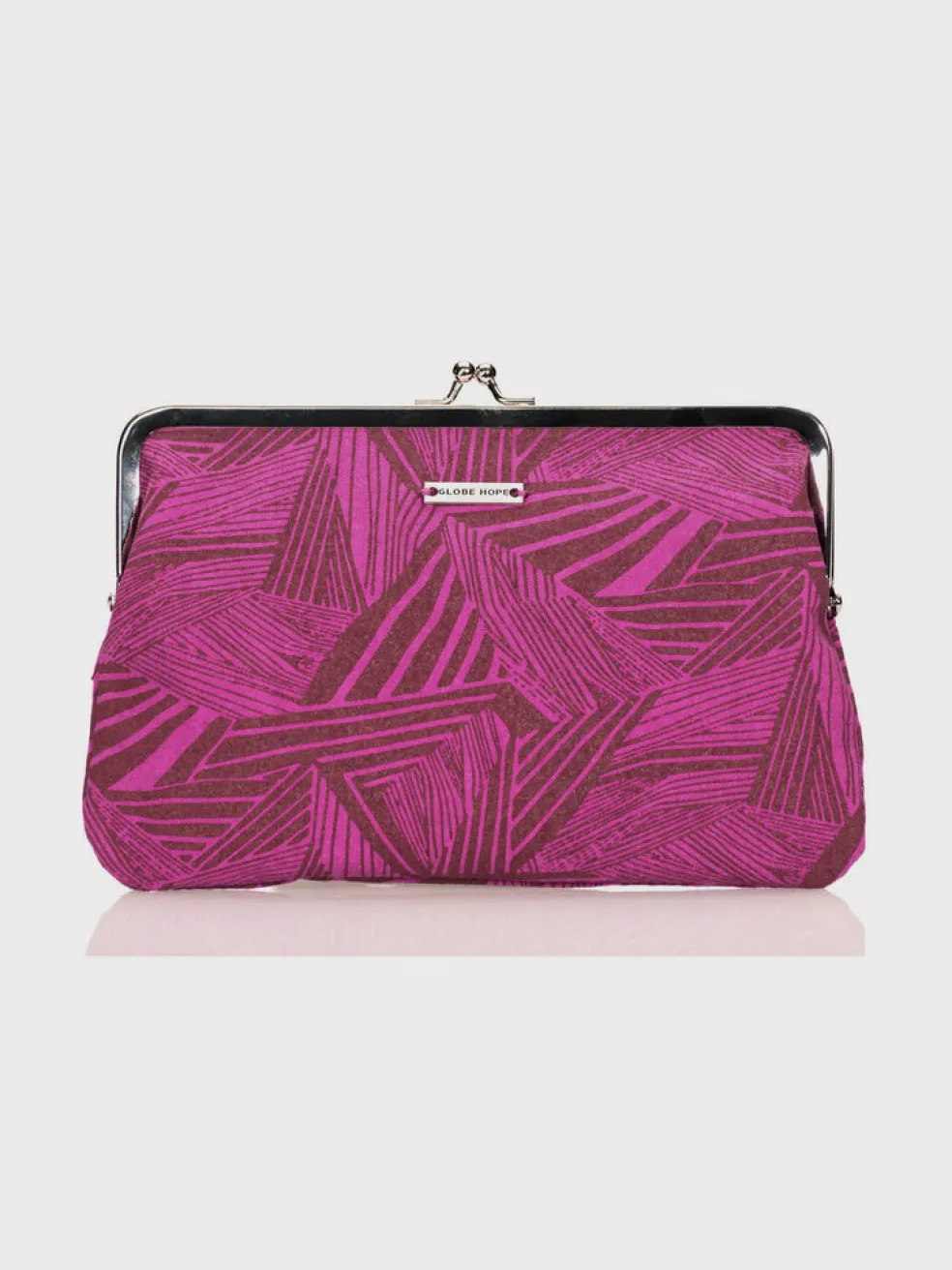 Pussukka Globe Hope Pouta, fuchia print