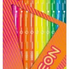 Puuvärikynä 12 kpl Neon Maped