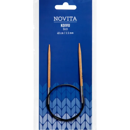 Pyöröpuikko Novita koivu 40cm 3.5