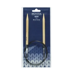Pyöröpuikko Novita koivu 80cm 8.0 Chunky-langoille