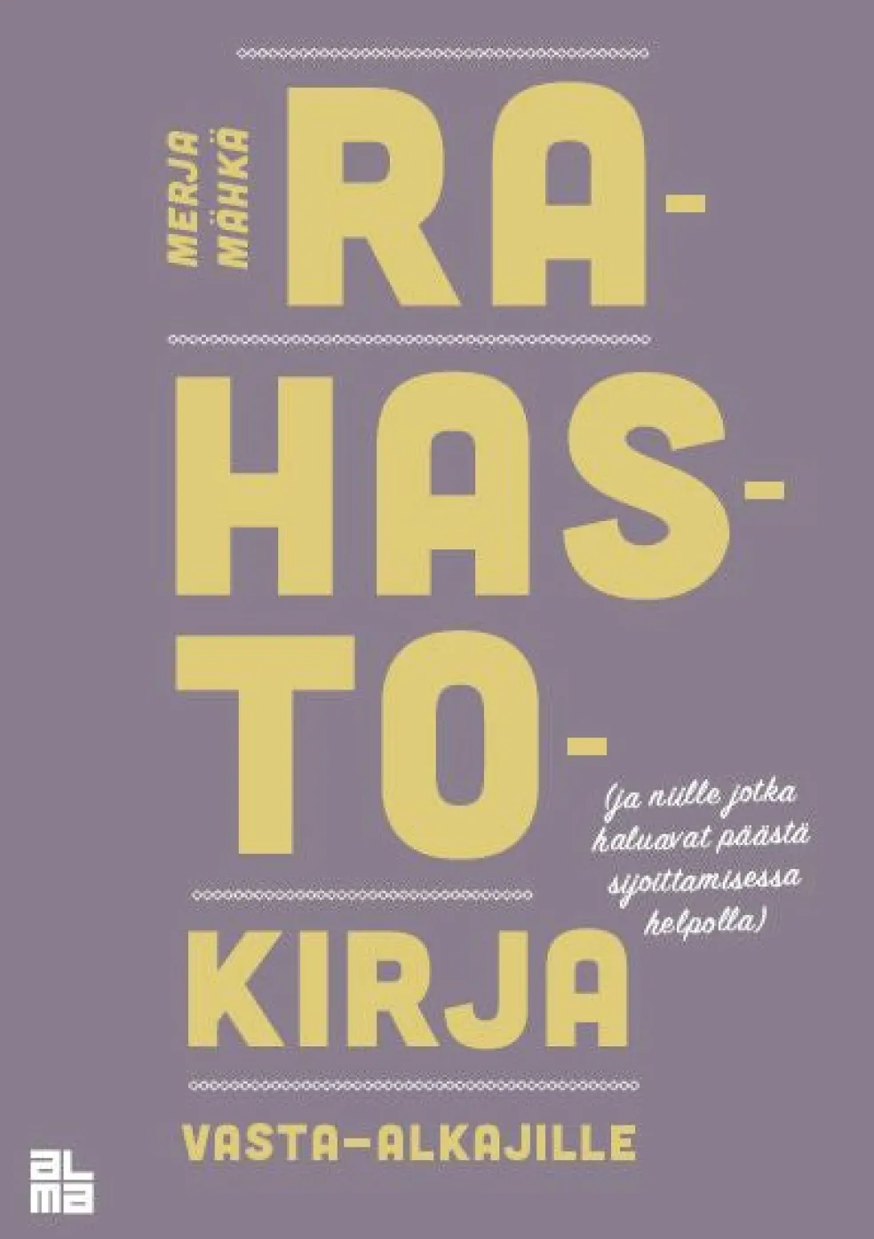 Rahastokirja vasta-alkajille