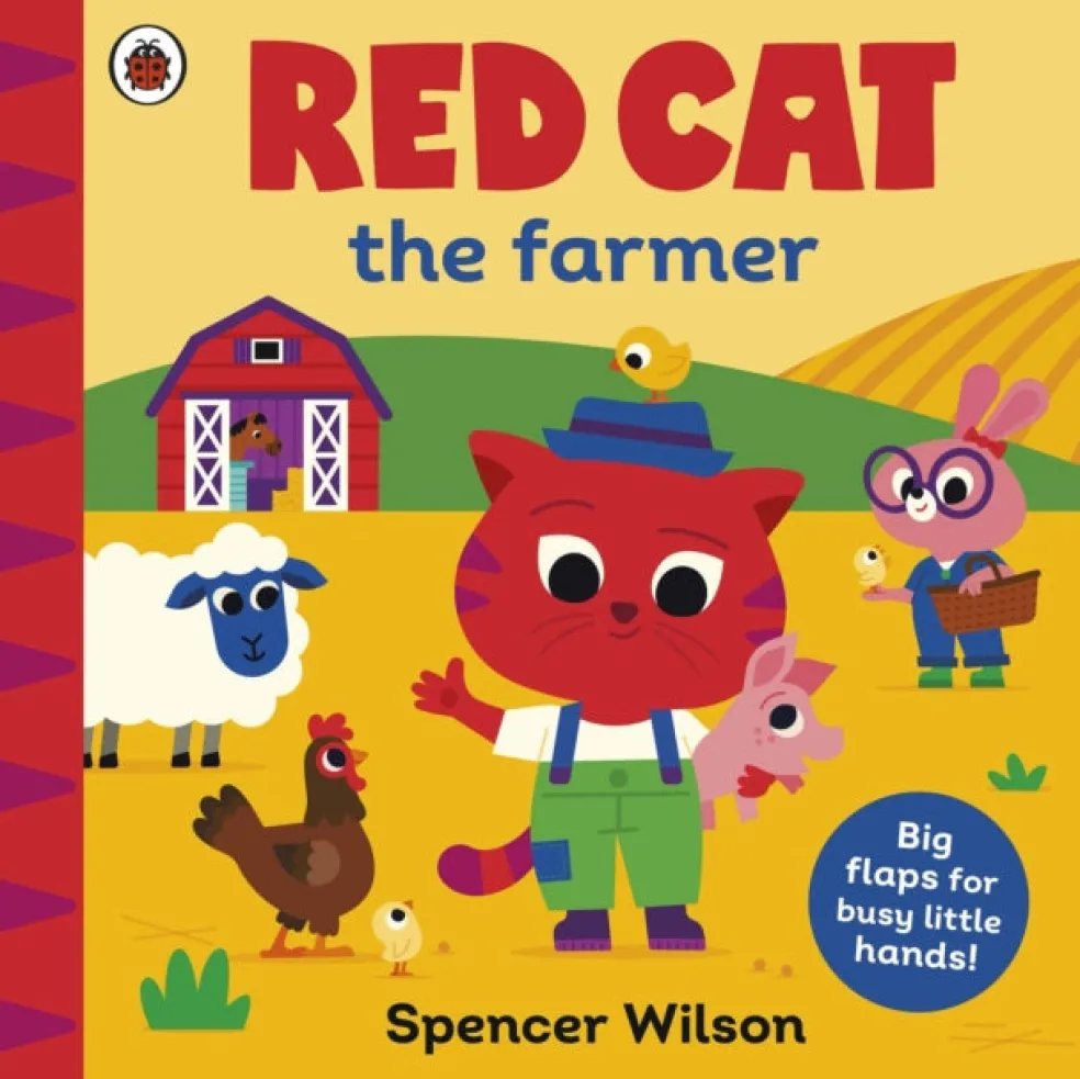 Red Cat the Farmer