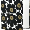 Rengaskansio Marimekko A4/4 cm mattalaminointi Unikko musta