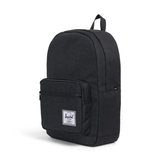 Reppu Herschel Pop Quiz Black Crosshatch