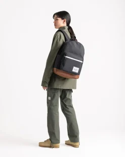 Reppu Herschel Pop Quiz Black Crosshatch