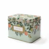 Reseptilaatikko Citrus Floral Rifle Paper