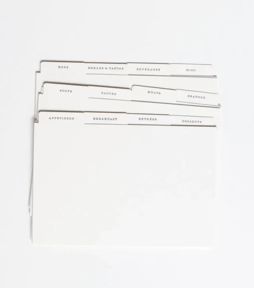 Reseptilaatikko Citrus Floral Rifle Paper