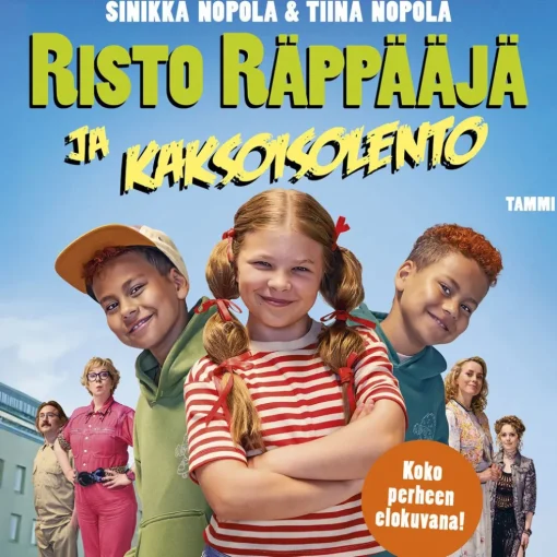Risto Räppääjä ja kaksoisolento