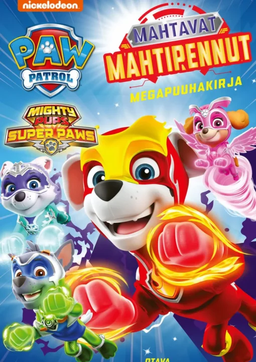 Ryhmä Hau - Mahtavat mahtipennut, megapuuhakirja
