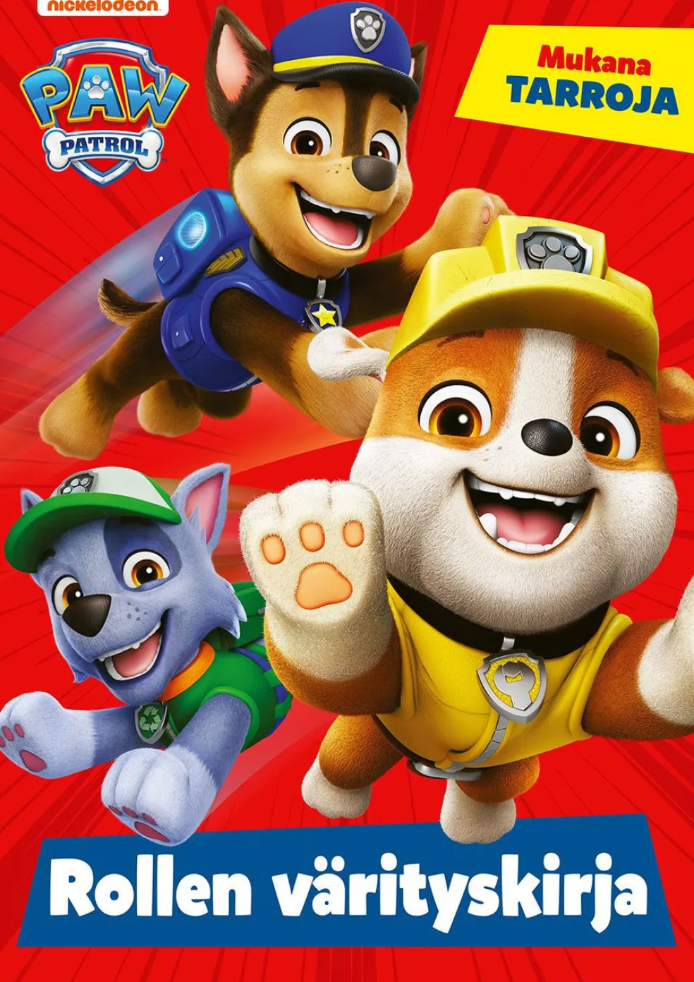 Ryhmä Hau - Paw Patrol Rollen värityskirja