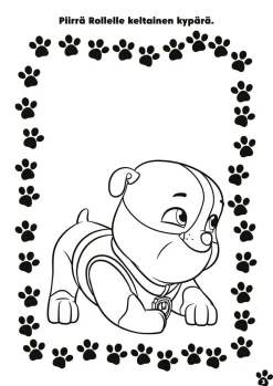 Ryhmä Hau - Paw Patrol Rollen värityskirja