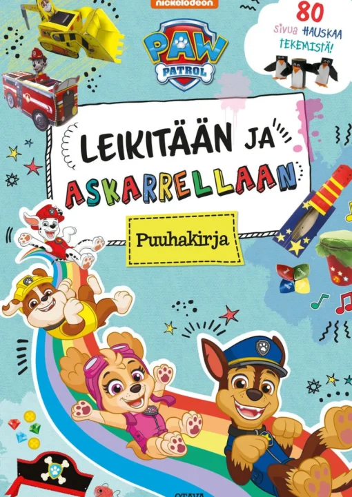Ryhmä Hau leikitään ja askarrellaan