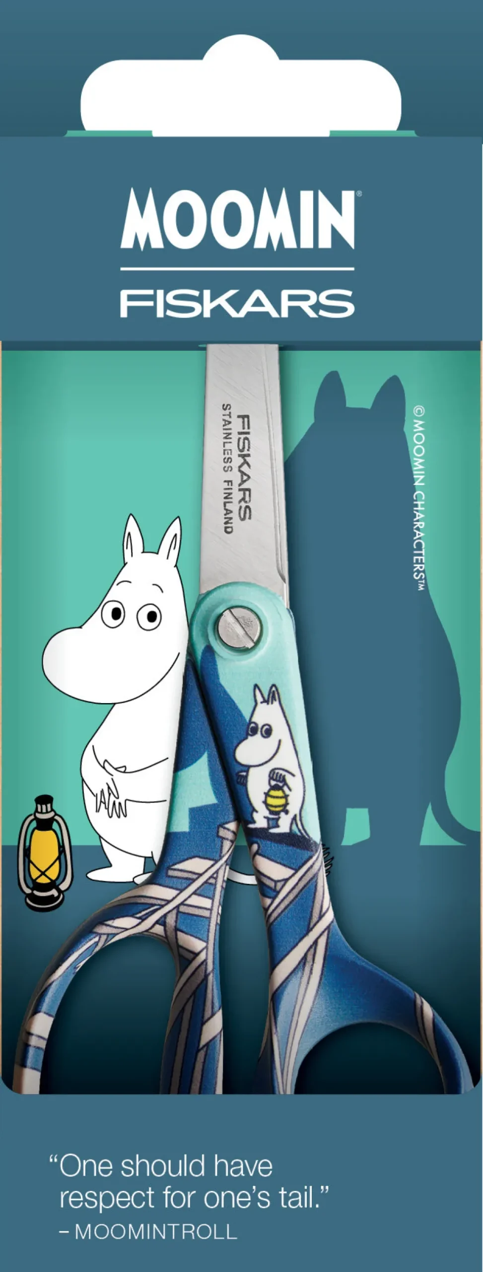 Sakset 13 cm lasten Muumi Muumipeikko Fiskars