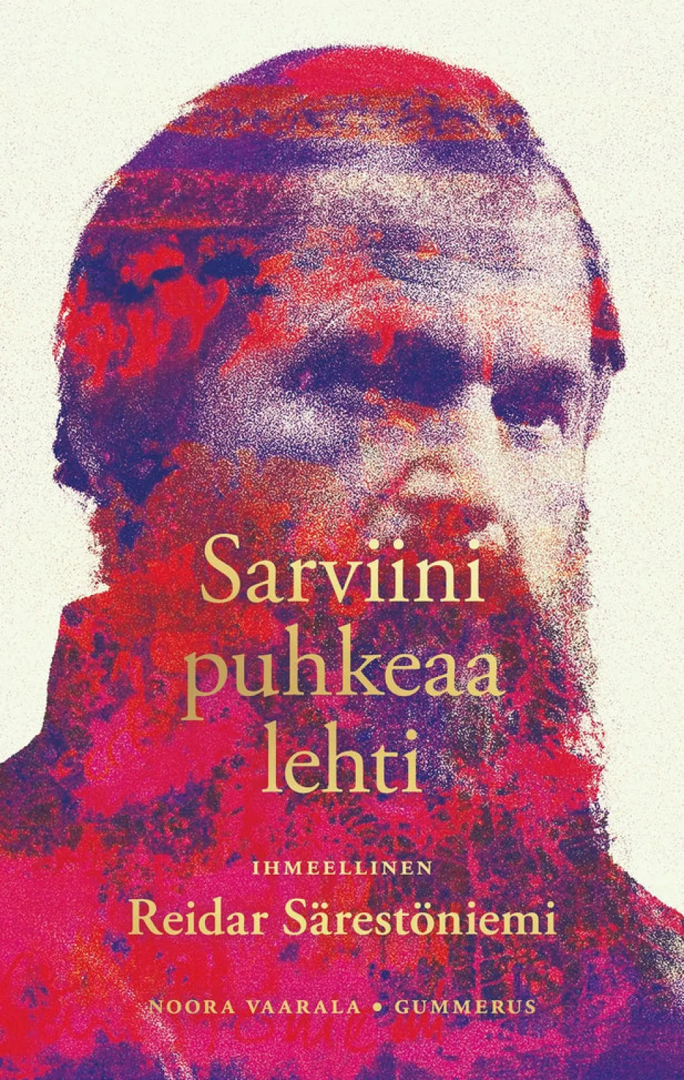 Sarviini puhkeaa lehti