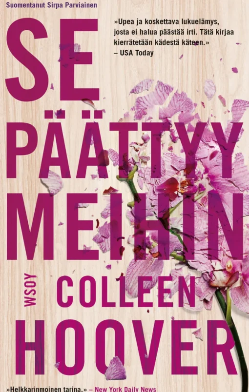 Se päättyy meihin