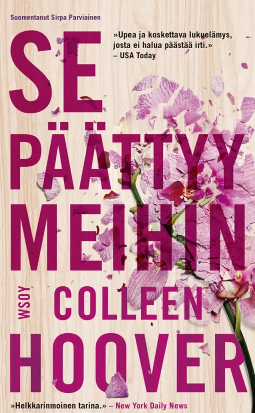 Se päättyy meihin