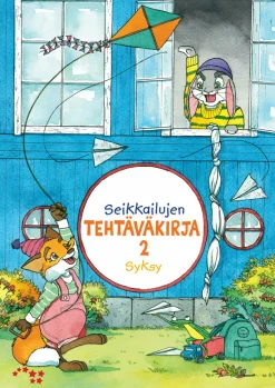 Seikkailujen tehtäväkirja 2 syksy UUD (sis. lukupassin)