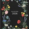 Seinäkalenteri Kukka 2026