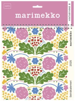 Seinäkalenteri Marimekko Onni 2025