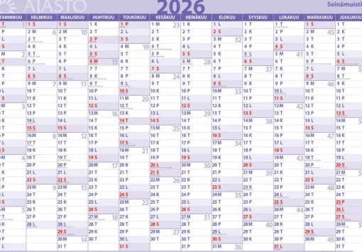 Seinämuistio 2026
