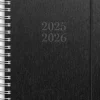 Senator A6 Ariane musta 2025-2026 (lukuvuosikalenteri)