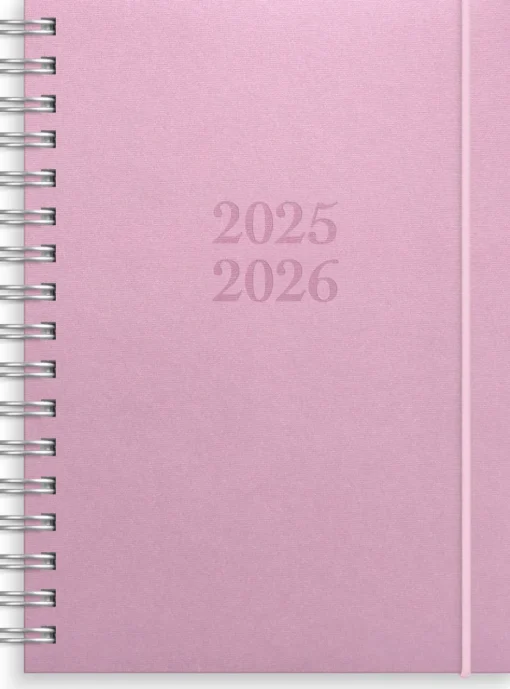 Senator A6 Ariane roosa 2025-2026 (lukuvuosikalenteri)