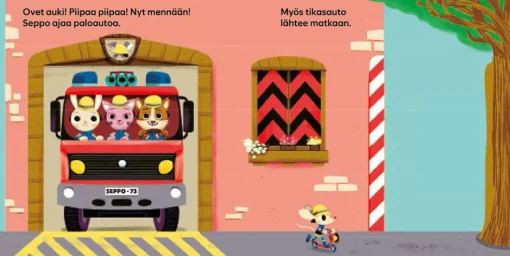 Seppo paloasemalla